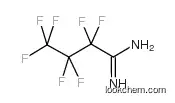 2,2,3,3,4,4,4-heptafluorobutanimidamide