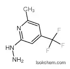 6-methyl-4-(trifluoromethyl)pyrid-2-yl Hydrazine
