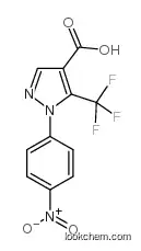 1-(4-nitrophenyl)-5-(trifluoromethyl)pyrazole-4-carboxylic Acid