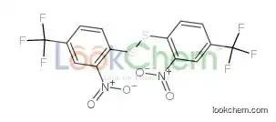2-nitro-1-[[2-nitro-4-(trifluoromethyl)phenyl]disulfanyl]-4-(trifluoromethyl)benzene