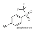 4-(trifluoromethylsulfonyl)aniline