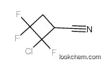 2-chloro-2,3,3-trifluorocyclobutane-1-carbonitrile