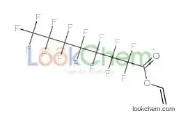 Ethenyl 2,2,3,3,4,4,5,5,6,6,7,7,8,8,8-pentadecafluorooctanoate