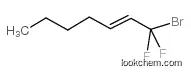 1-bromo-1,1-difluoro-2-heptene