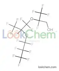 2,3,3,3-tetrafluoro-2-[1,1,2,3,3,3-hexafluoro-2-(1,1,2,2,3,3,3-heptafluoropropoxy)propoxy]propan-1-ol