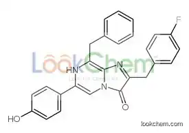 8-benzyl-2-[(4-fluorophenyl)methyl]-6-(4-hydroxyphenyl)-7h-imidazo[1,2-a]pyrazin-3-one
