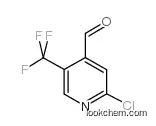 2-chloro-5-(trifluoromethyl)pyridine-4-carbaldehyde