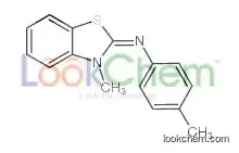 3-methyl-n-(4-methylphenyl)-1,3-benzothiazol-2-imine