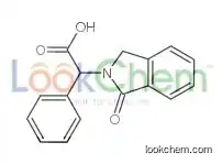 2-(3-oxo-1h-isoindol-2-yl)-2-phenylacetic Acid