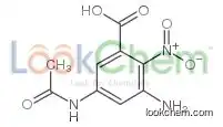 5-acetamido-3-amino-2-nitrobenzoic Acid