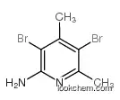 3,5-dibromo-4,6-dimethylpyridin-2-amine