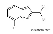 2-(dichloromethyl)-5-fluoroimidazo[1,2-a]pyridine