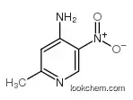 2-methyl-5-nitropyridin-4-amine