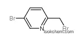 5-bromo-2-(bromomethyl)pyridine