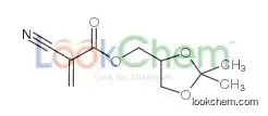 (2,2-dimethyl-1,3-dioxolan-4-yl)methyl 2-cyanoprop-2-enoate