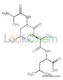 2-[2-[[2-(2-aminopropanoylamino)-4-methylpentanoyl]amino]propanoylamino]-4-methylpentanoic Acid