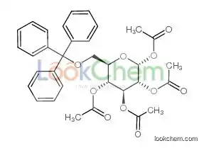 1,2,3,4-tetra-o-acetyl-6-o-(triphenylmethyl)--d-glucopyranose