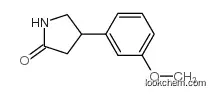 4-(3-methoxyphenyl)pyrrolidin-2-one