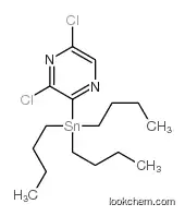 2,6-dichloro-3-(tributylstannyl)pyrazine