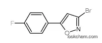 3-bromo-5-(4-fluorophenyl)-1,2-oxazole