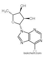 6-CHLORO-9-(5-DEOXY-D-RIBOFURANOSYL)PURINE