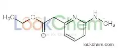 ethyl 2-[6-(methylamino)pyridin-2-yl]acetate