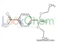 1-(4-diethoxyphosphorylphenyl)ethanone