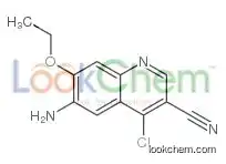 6-AMINO-4-CHLORO-7-ETHOXYQUINOLINE-3-CARBONITRILE