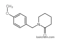 1-[(4-methoxyphenyl)methyl]piperidin-2-one