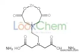 Ethylenediaminetetraacetate-zinc-ammonia complex