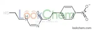 (4-nitrophenyl)methyl N-(2-sulfanylethyliminomethyl)carbamate