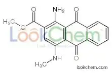 methyl 1-amino-4-(methylamino)-9,10-dioxoanthracene-2-carboxylate