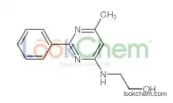 2-[(6-methyl-2-phenylpyrimidin-4-yl)amino]ethanol