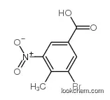 3-BROMO-4-METHYL-5-NITROBENZOIC ACID