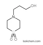 3-(1,1-dioxo-1,4-thiazinan-4-yl)propan-1-ol