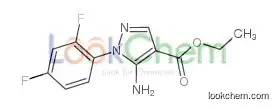 ethyl 5-amino-1-(2,4-difluorophenyl)pyrazole-4-carboxylate