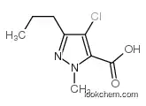4-chloro-2-methyl-5-propylpyrazole-3-carboxylic acid