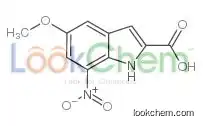 5-methoxy-7-nitro-1H-indole-2-carboxylic acid