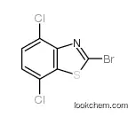 2-bromo-4,7-dichloro-1,3-benzothiazole