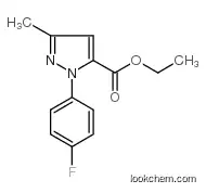 ethyl 2-(4-fluorophenyl)-5-methylpyrazole-3-carboxylate
