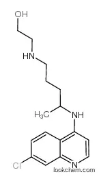 2-[4-[(7-chloroquinolin-4-yl)amino]pentylamino]ethanol