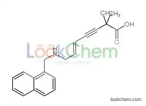 (E)-2,2-dimethyl-7-(naphthalen-1-ylmethylamino)hept-5-en-3-ynoic acid