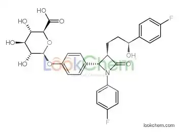 (2S,3S,4S,5R,6S)-6-[4-[(2S,3R)-1-(4-fluorophenyl)-3-[(3S)-3-(4-fluorophenyl)-3-hydroxypropyl]-4-oxoazetidin-2-yl]phenoxy]-3,4,5-