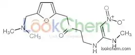 (E)-1-N'-[2-[[5-[(dimethylamino)methyl]furan-2-yl]methylsulfinyl]ethyl]-1-N-methyl-2-nitroethene-1,1-diamine