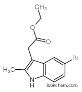 ETHYL 2-(5-BROMO-2-METHYL-1H-INDOL-3-YL)ACETATE
