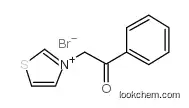 1-phenyl-2-(1,3-thiazol-3-ium-3-yl)ethanone,bromide