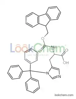 (2S)-2-(9H-fluoren-9-ylmethoxycarbonylamino)-3-(3-tritylimidazol-4-yl)propanoic acid
