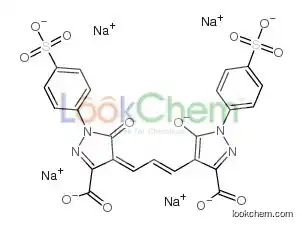 tetrapotassium,(4E)-4-[(Z)-3-[5-carboxylato-3-oxo-2-(4-sulfonatophenyl)-1H-pyrazol-4-yl]prop-2-enylidene]-5-oxo-1-(4-sulfonatoph