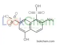 2-Amino-5-hydroxynaphthalene-1,7-disulfonic acid