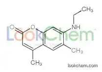 7-(ethylamino)-4,6-dimethylchromen-2-one